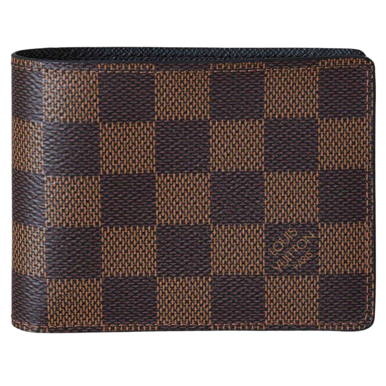 LOUIS VUITTON(USED)루이비통 다미에 에벤 반지갑